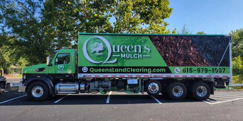 queens mulching truck